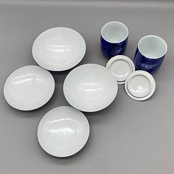 肥前有田焼　深川製　富士印　茶器揃え　桐箱有　宮内庁御用達　　煎茶器 Amazon.co.jp: 深川製磁 急須セット 茶器セット 有田焼 宮内庁